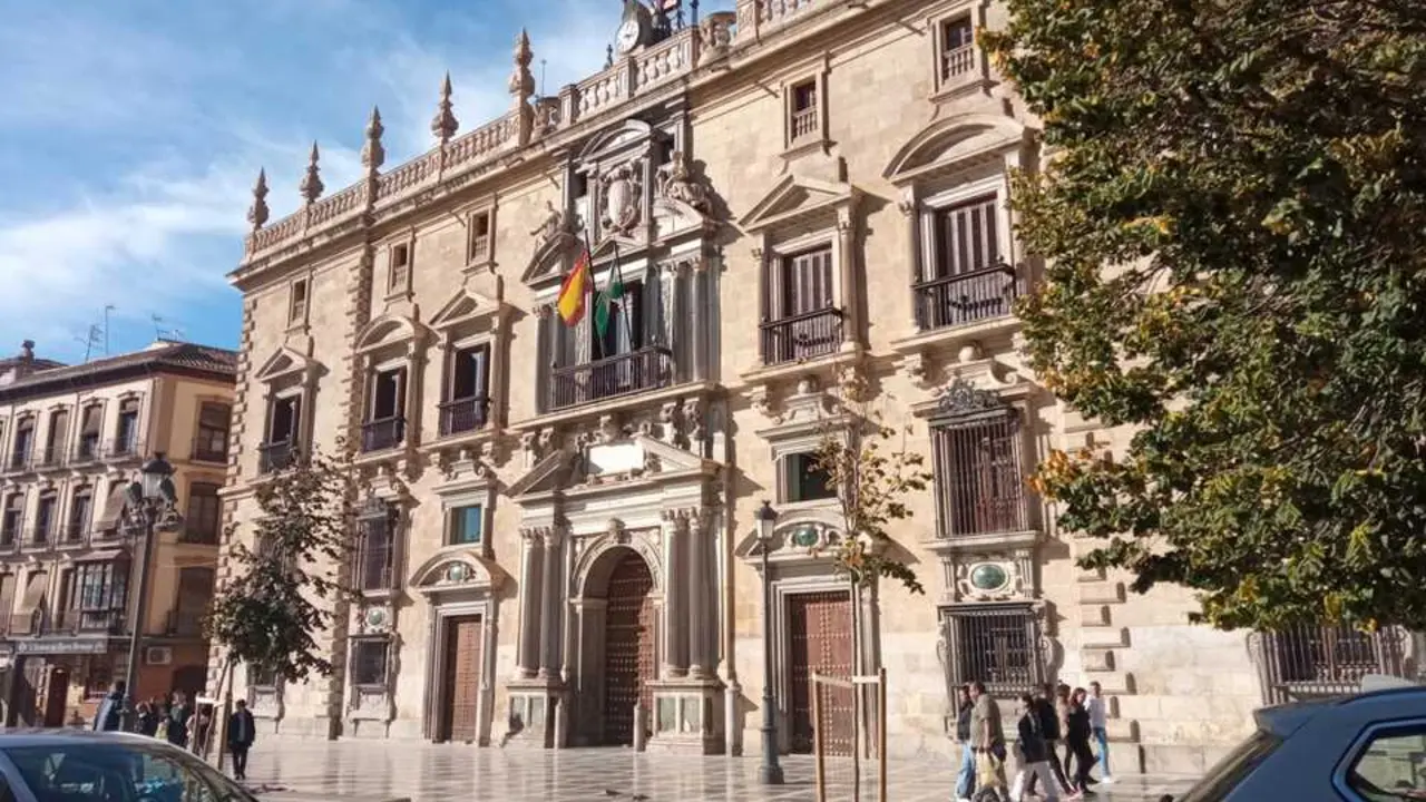Sede del TSJA en Granada./ Europa Press.