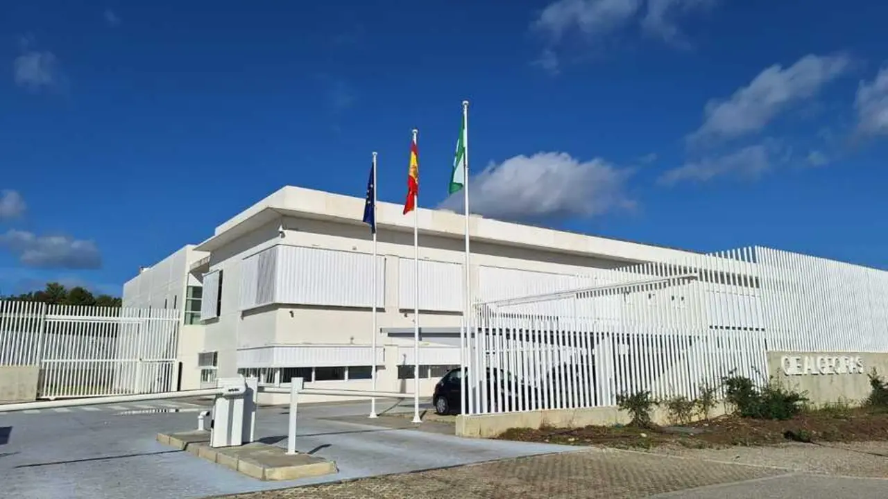 CIE de Algeciras, en una imagen. | VIVA