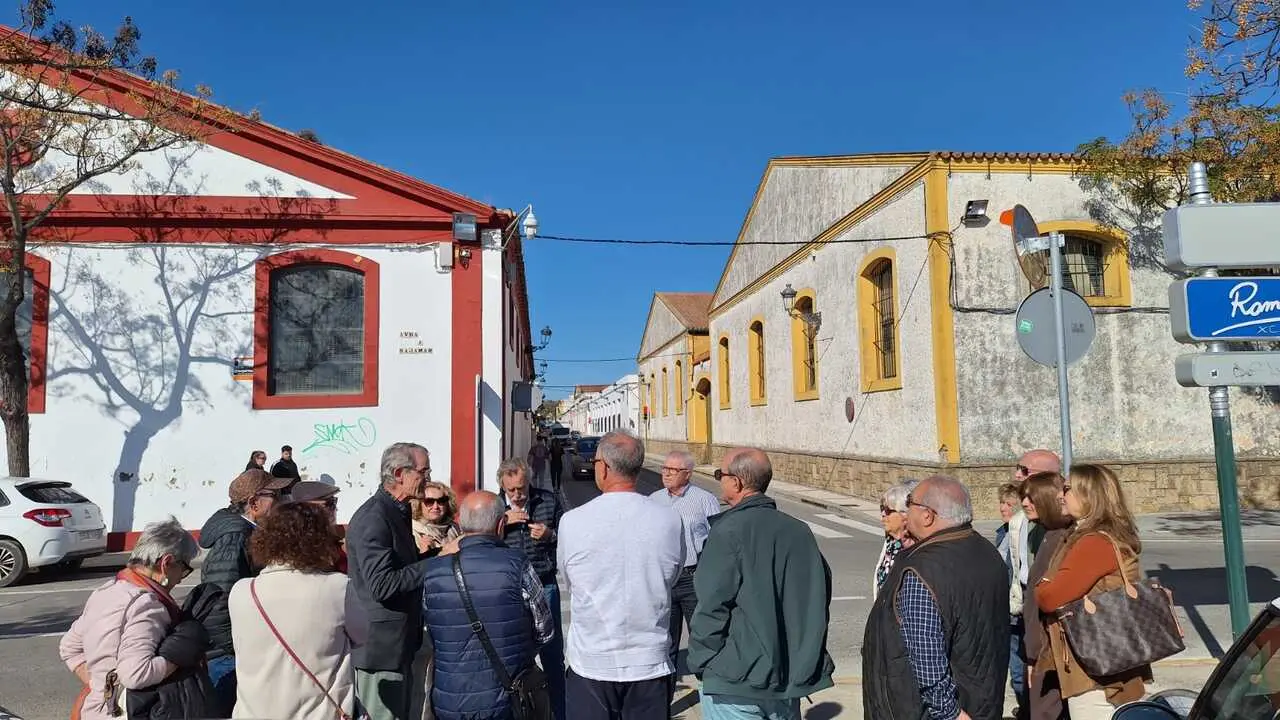 Visita a Campo de Gu&iacute;a. | VIVA