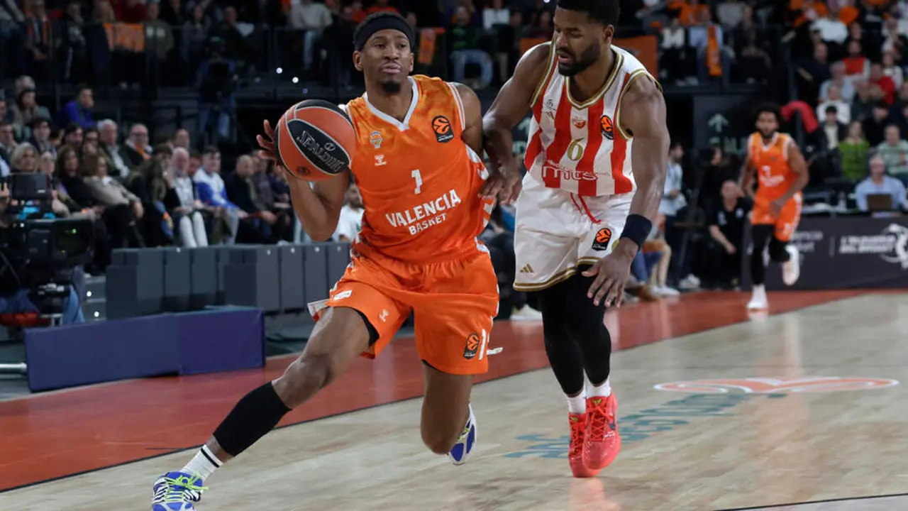  VALENCIA BASKET - ESTRELLA ROJA. | EFE 