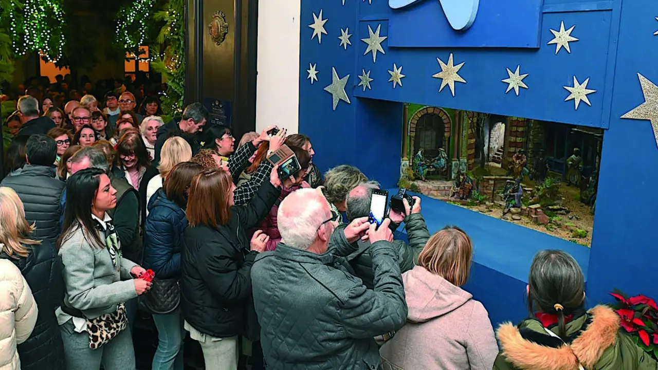 Inauguraci&oacute;n del Bel&eacute;n del Ayuntamiento. | jerez.es
