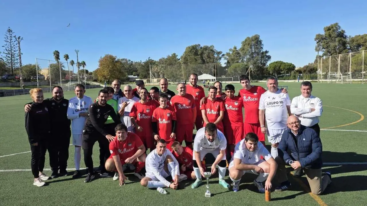 Liga inclusiva de f&uacute;tbol. | VIVA