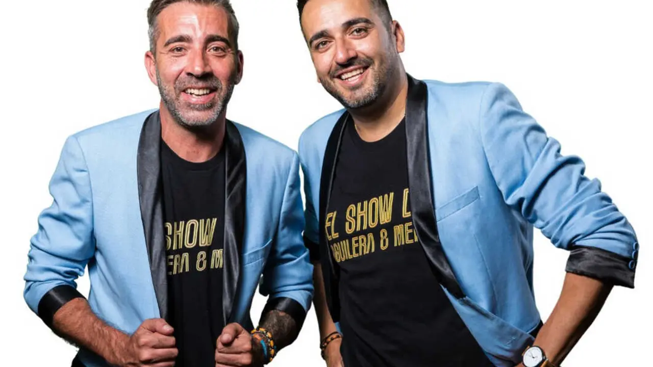 Carlos Men&iacute; y Javi Aguilera.