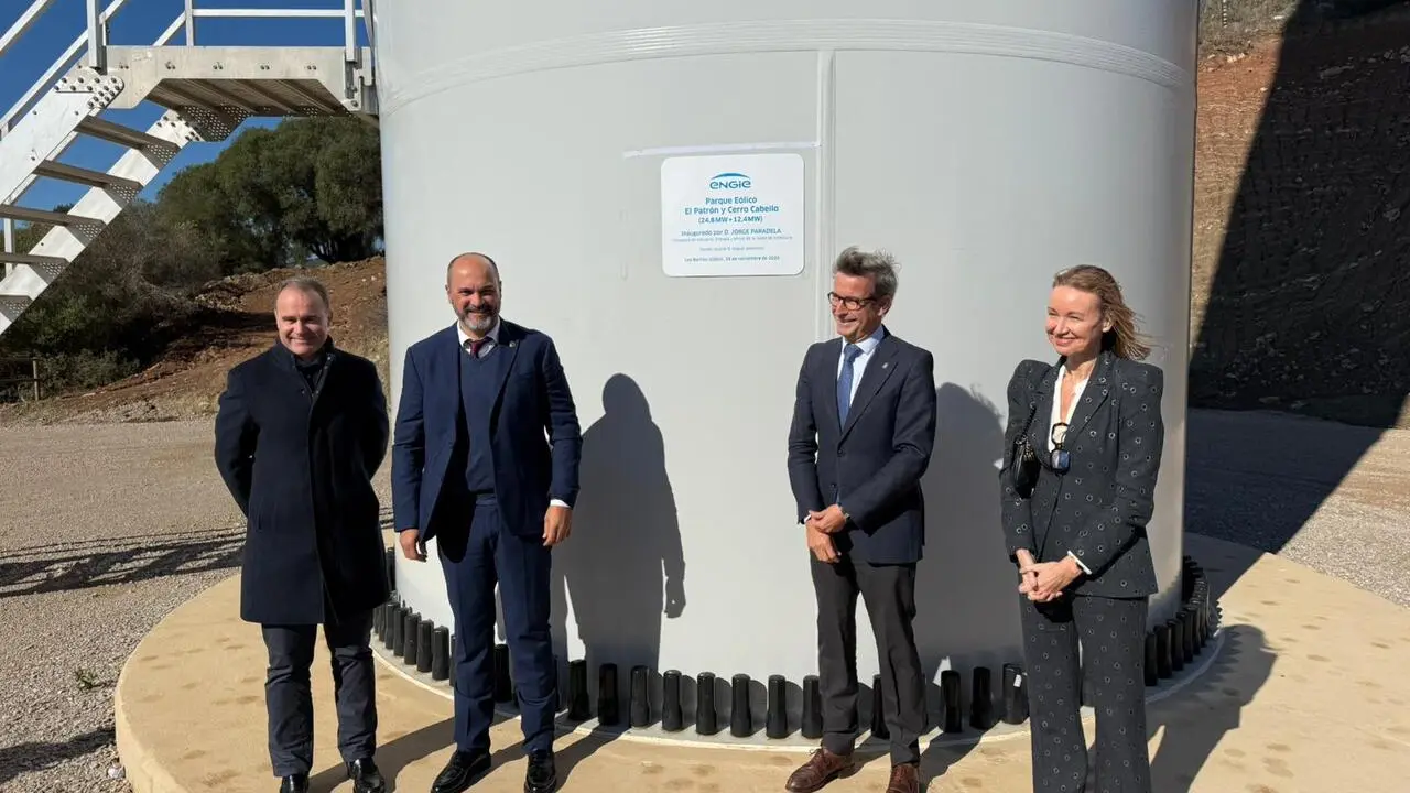 Inauguraci&oacute;n de los parques e&oacute;licos | VIVA