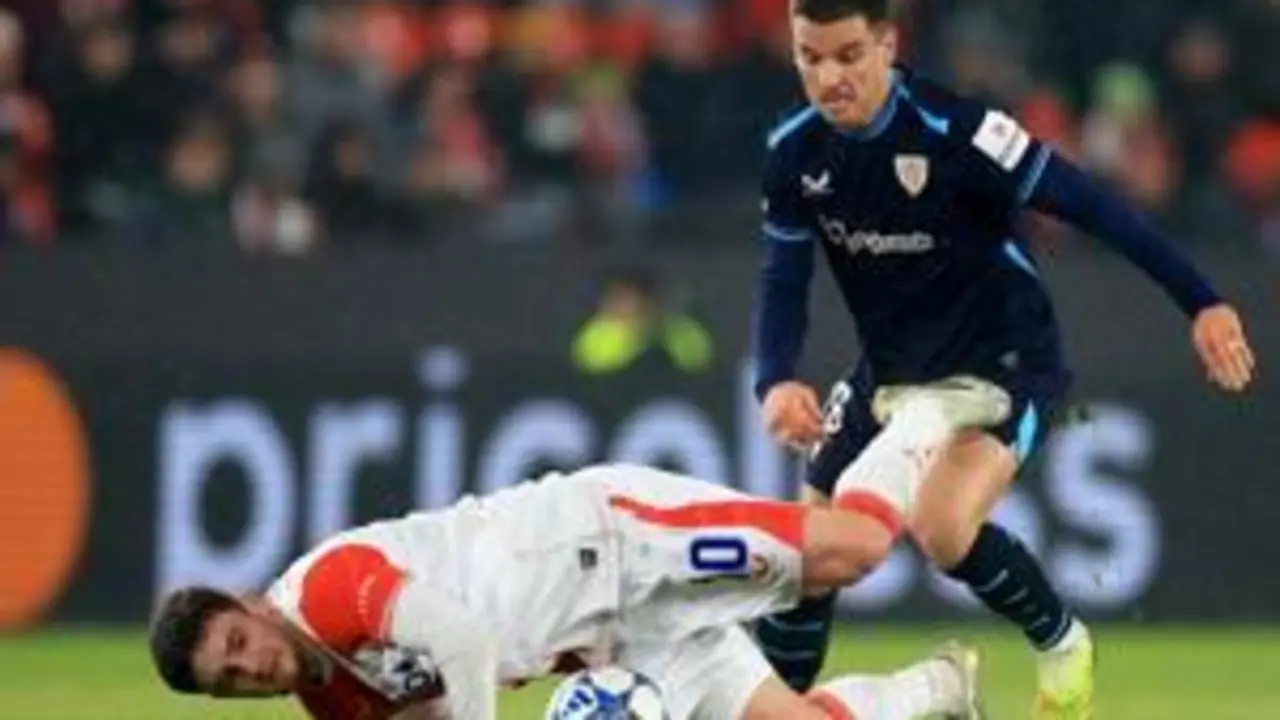 Slavia de Praga - Athletic Club. | EFE