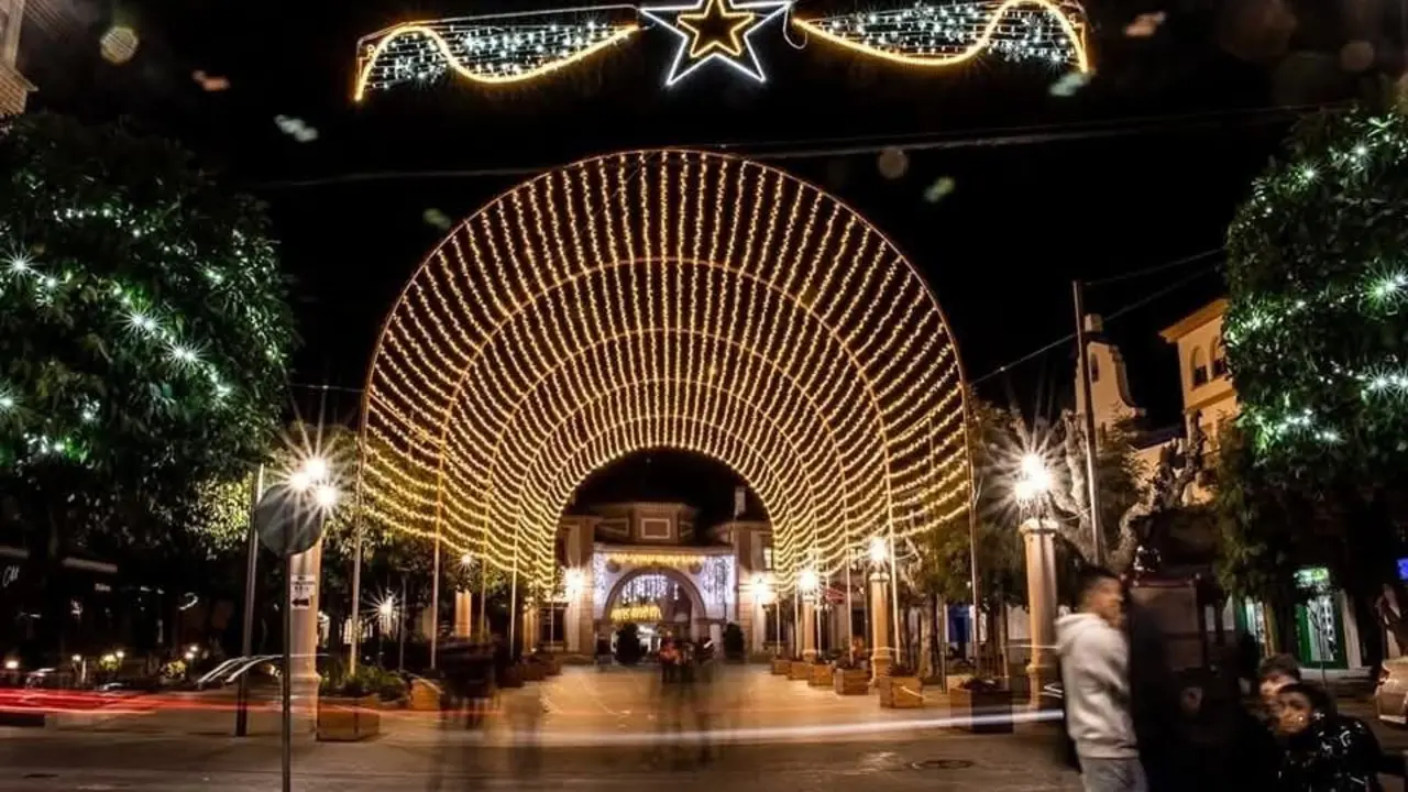 Foto Iluminaci&oacute;n navide&ntilde;a en And&uacute;jar. | &Aacute;ngel Espa&ntilde;a
