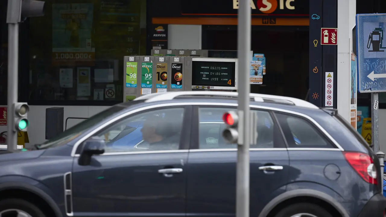 Una gasolinera. | Europa Press.