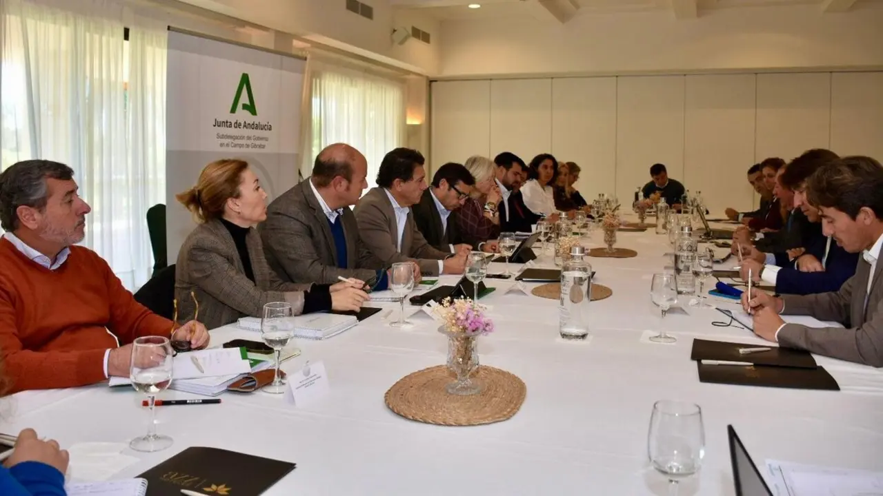 Reuni&oacute;n entre la Junta y la AGI | Junta de Andaluc&iacute;a