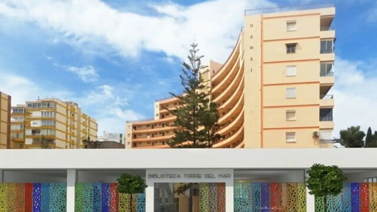 Biblioteca de Torre del Mar | Ayuntamiento V&eacute;lez-M&aacute;laga