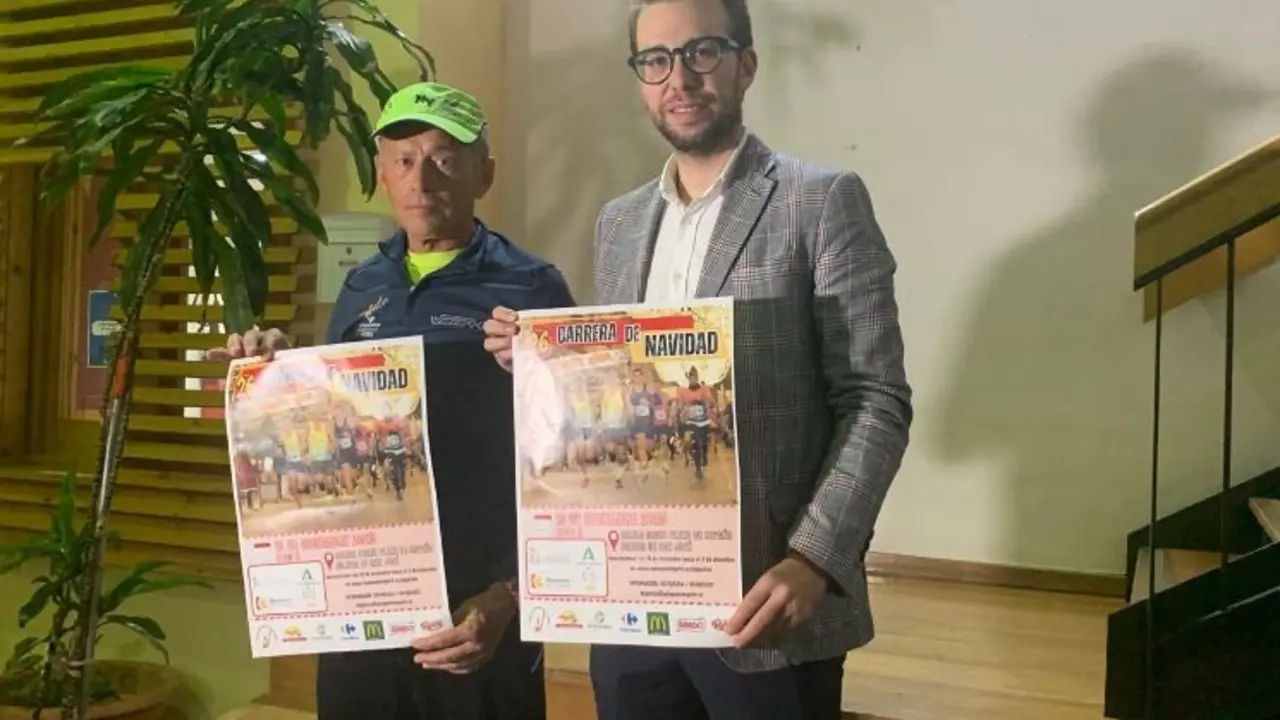 Miguel R&iacute;os y Rafael Ruiz. | Informaci&oacute;n