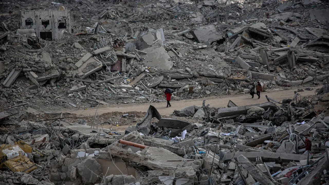 Imagen de Gaza | OMAR ASHTAWY \ APAIMAGES