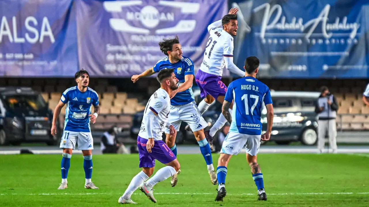 Lance del partido entre el Xered CD y el Real Ja&eacute;n. - Foto: Miranda L&oacute;pez/ Real Ja&eacute;n.