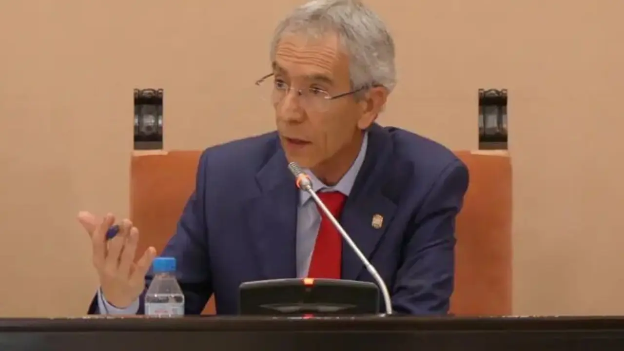 Francisco Jim&eacute;nez, alcalde de Utrera. | UTI