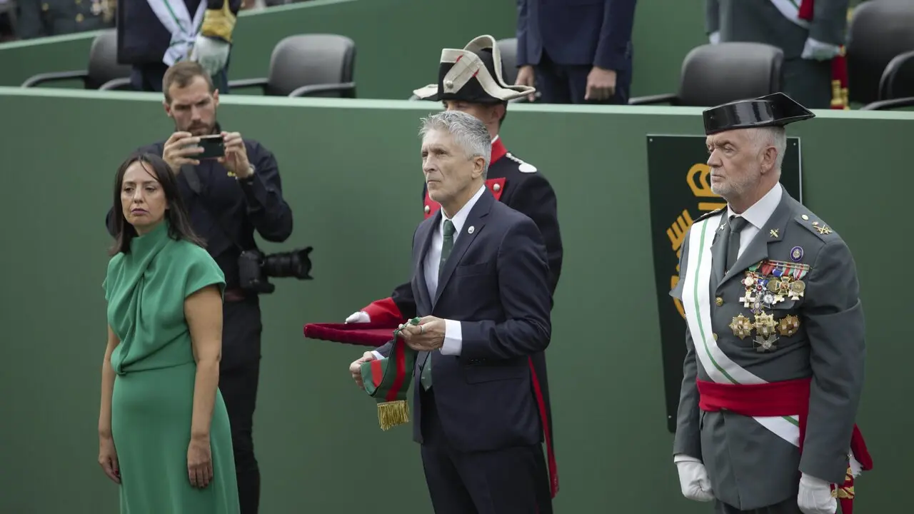 Marlaska asiste a la celebraci&oacute;n de la patrona de la Guardia Civil en M&eacute;rida. | Europa Press.