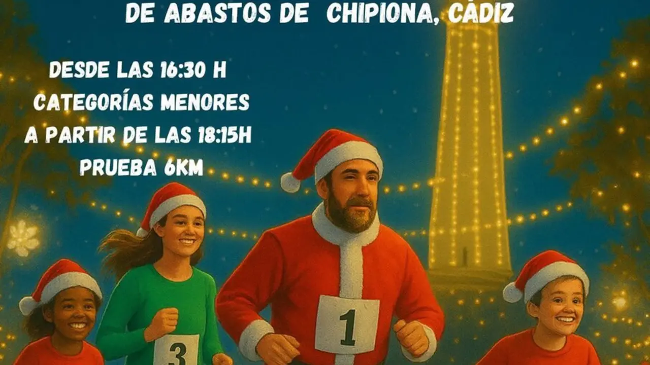 San Silvestre Chipionera 2025