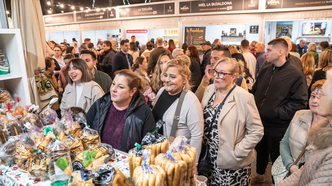 Multitud de p&uacute;blico acudir&aacute; a la Feria Sabores Almer&iacute;a