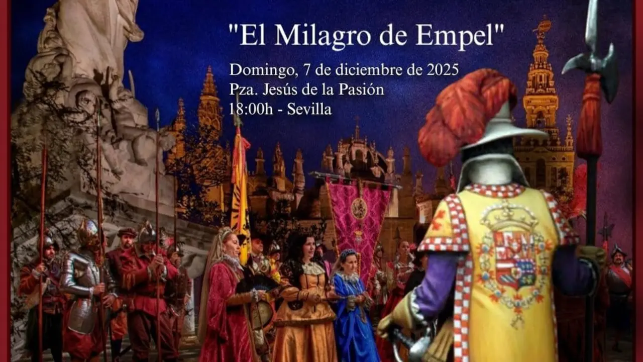 Cartel del evento.| TERCIO OLIVARES