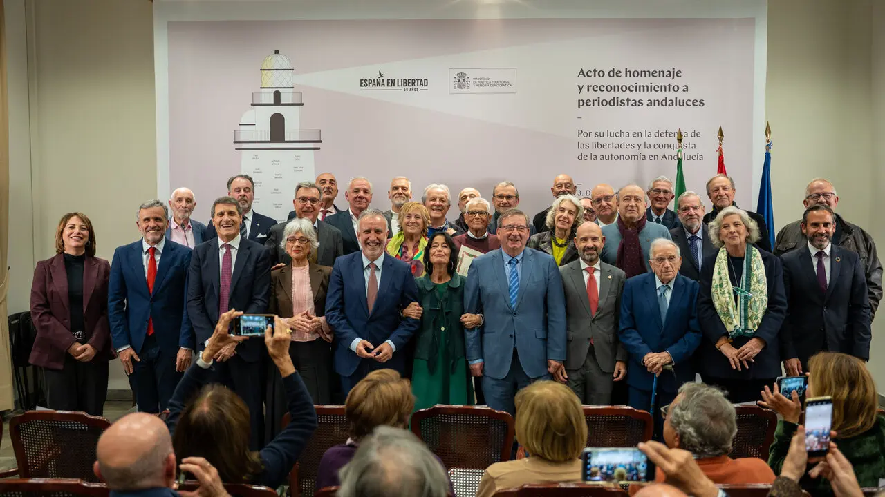 Homenaje a periodistas./V.M.