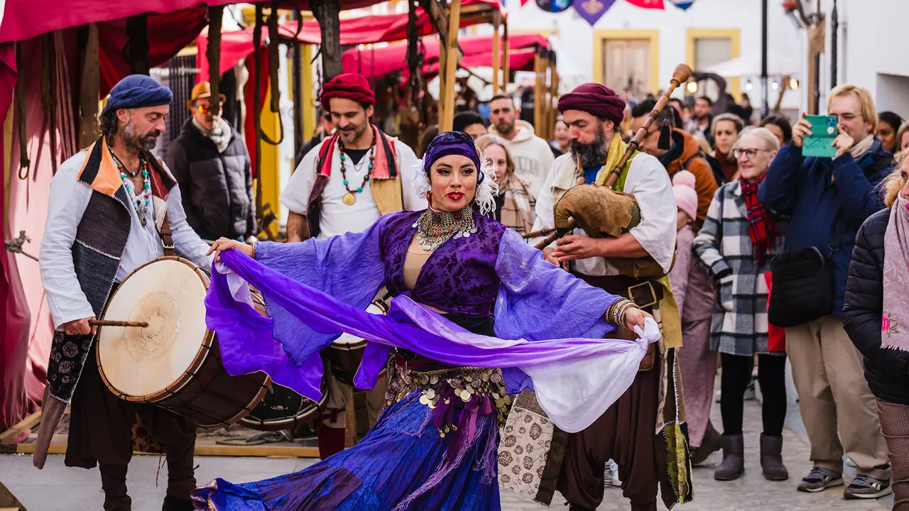 Mercado Medieval y Navide&ntilde;o de Gines.| AYTO GINES