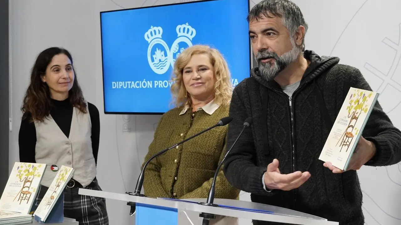 Presentaci&oacute;n del libro 'Un Condado de cuentos'. | Diputaci&oacute;n Huelva.