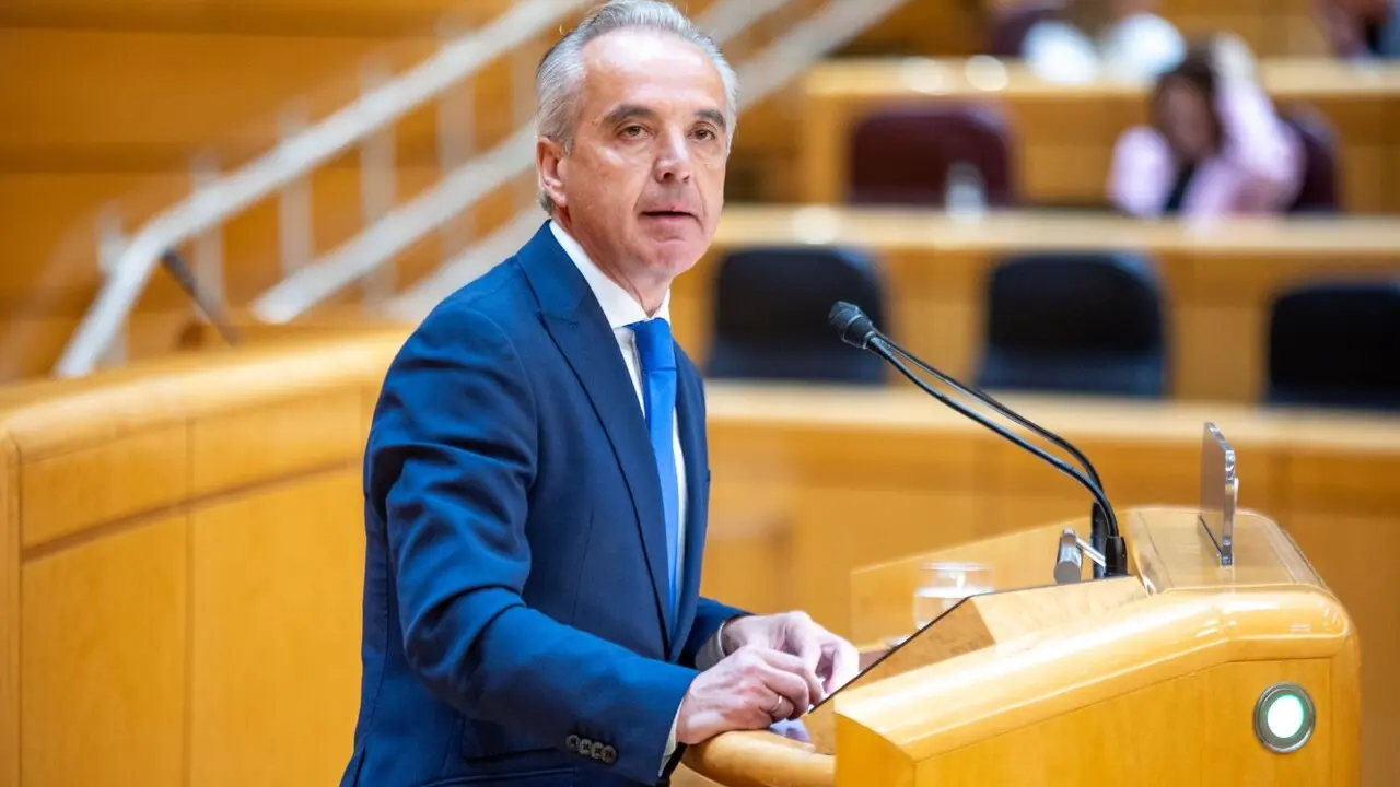 El senador socialista por C&aacute;diz, Alfonso Moscoso. | PSOE.
