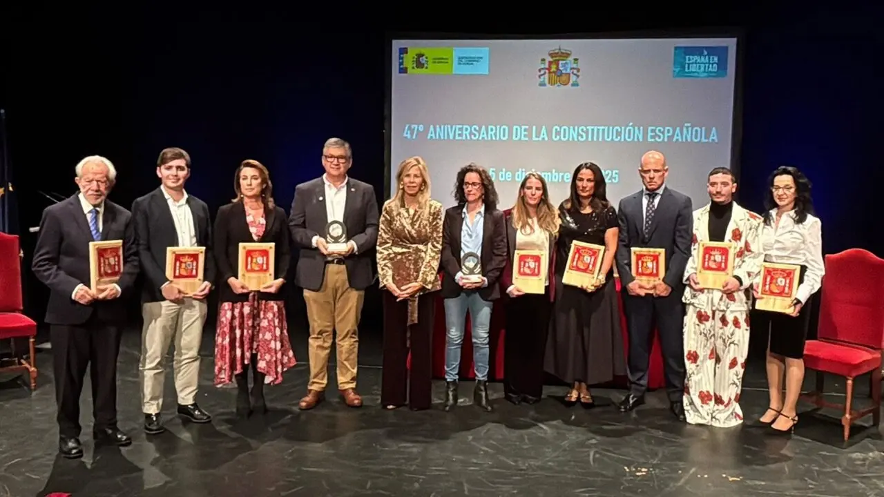 05/12/2025 Entrega del Premio Mart&iacute;n Alonso Pinz&oacute;n y otros siete reconocimientos por parte de la Subdelegaci&oacute;n del Gobierno en Huelva.
POLITICA 
SUBDELEGACI&Oacute;N DEL GOBIERNO EN HUELVA