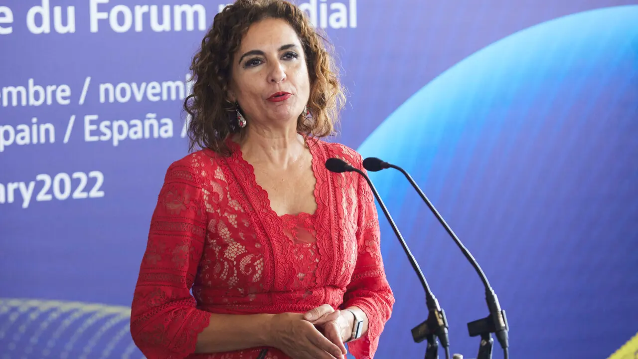 La ministra de Hacienda y Funci&oacute;n P&uacute;blica, Mar&iacute;a Jes&uacute;s Montero | Joaquin Corchero / Europa Press