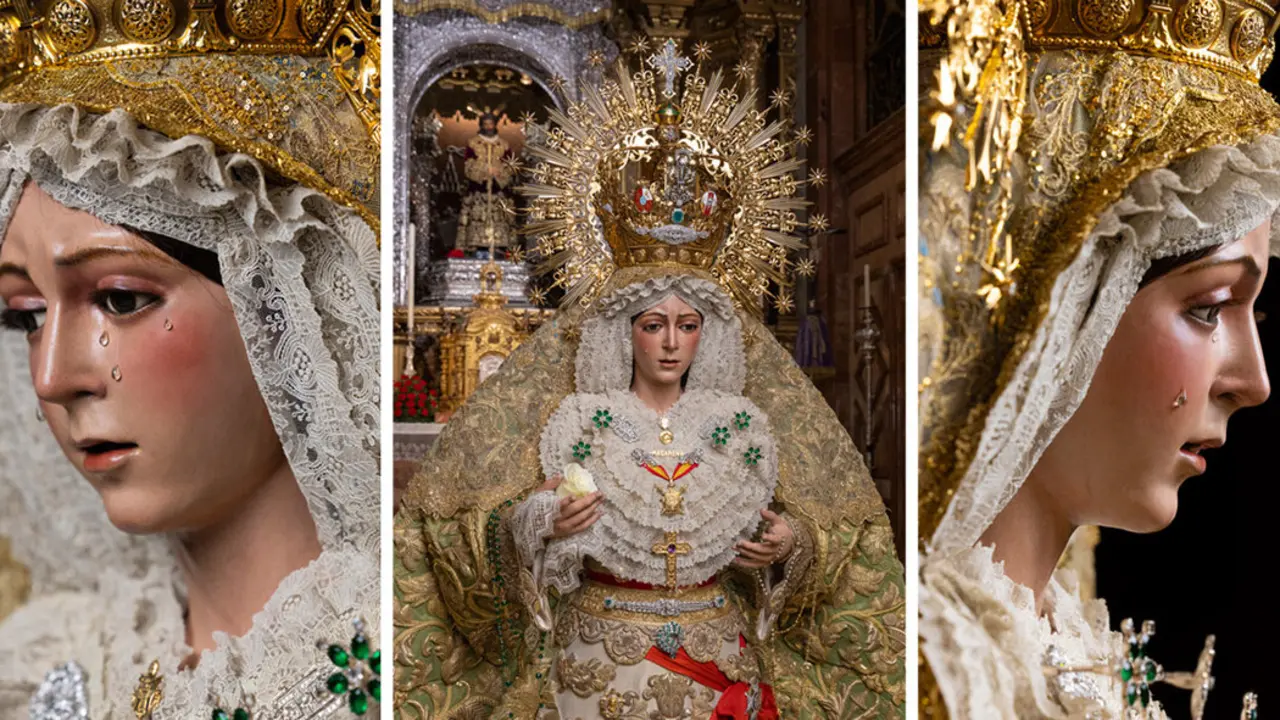 La Macarena tras la restauraci&oacute;n. | Hdad