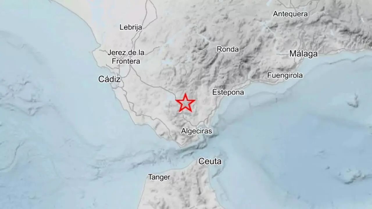 Localizaci&oacute;n del terremoto. | VIVA