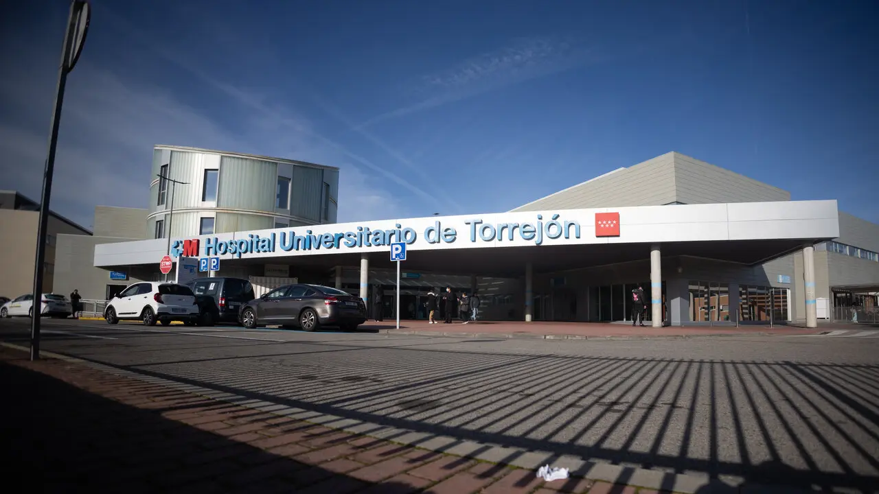 Fachada del Hospital Universitario de Torrej&oacute;n. | Europa Press.