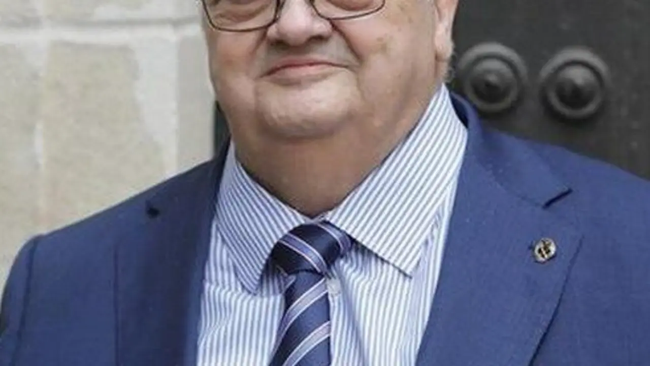 Juan L&oacute;pez-Escobar Fern&aacute;ndez, decano&ndash;presidente del Colegio Oficial de Ingenieros de Minas del Sur. | CMIS