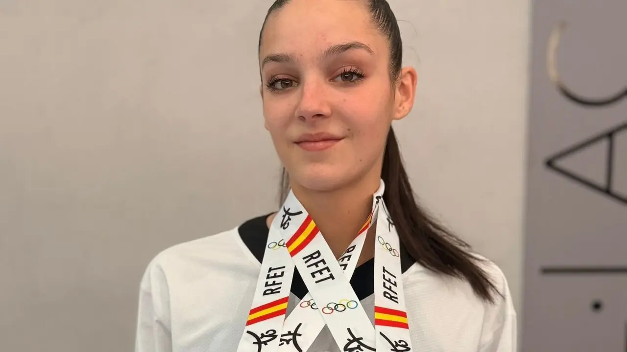 Gema G&aacute;lvez, del Club Taekwondo Lee Puerto. | VIVA