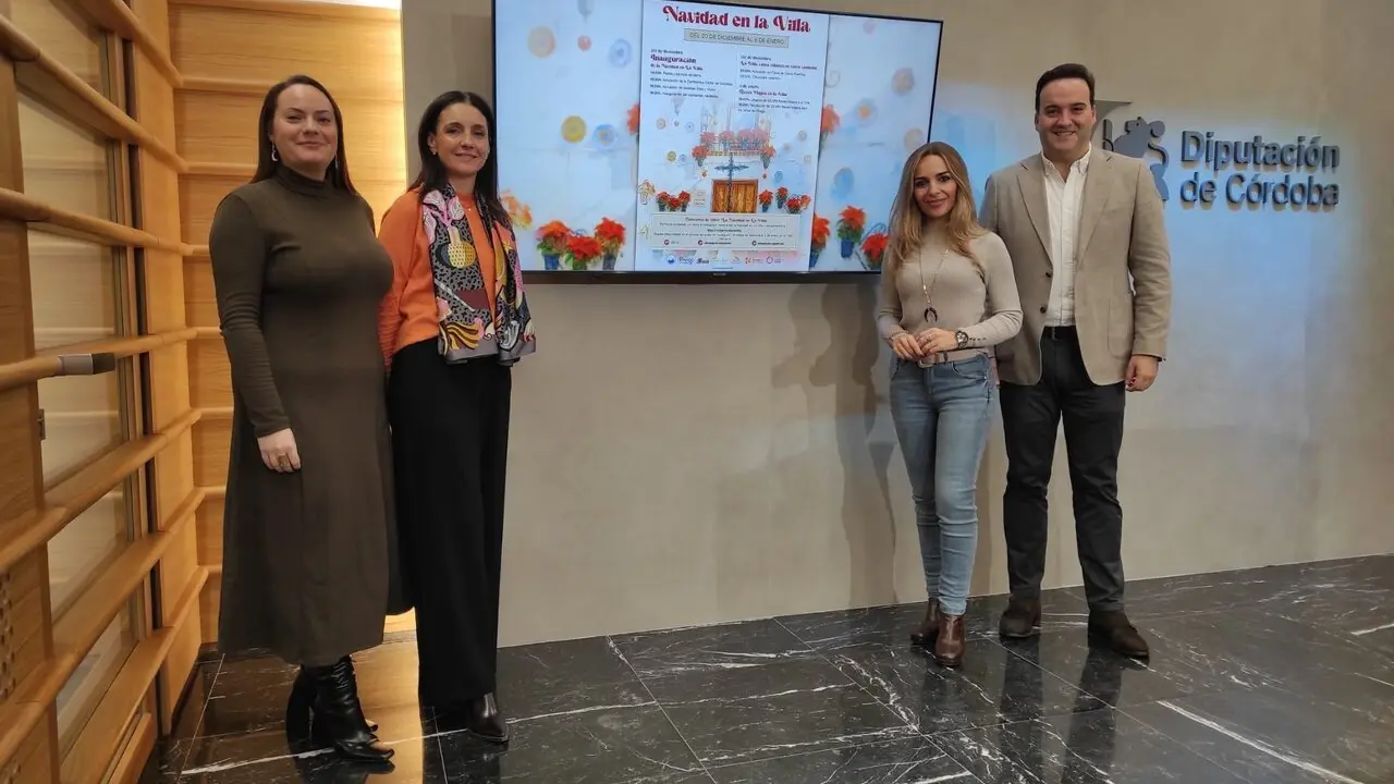 Presentaci&oacute;n de Navidad en La Villa de Priego de C&oacute;rdoba.