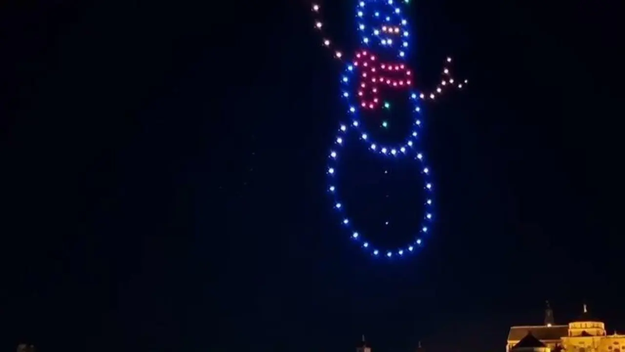 Drones en C&oacute;rdoba.