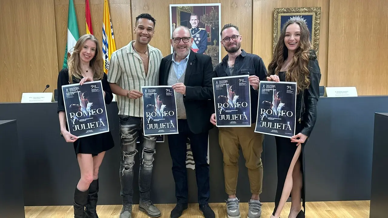 Isla Cristina acoge el estreno del ballet 'Romeo y Julieta'. | Ayto. Isla Cristina.