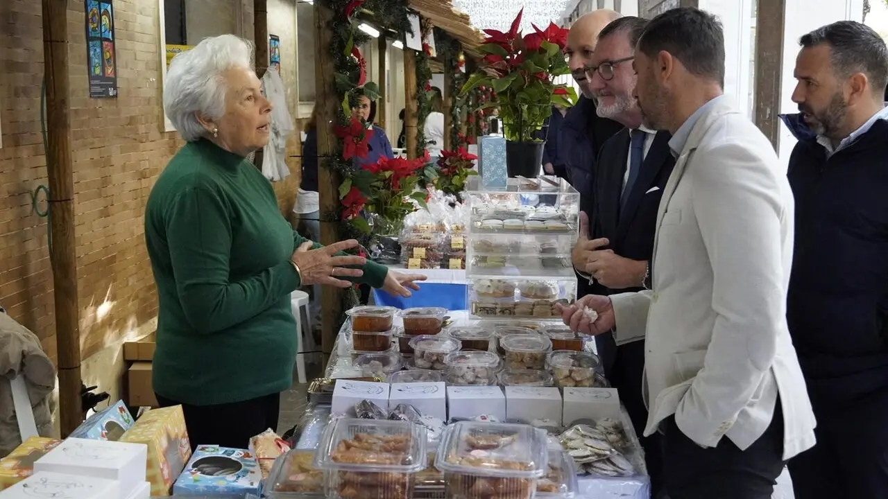 Inauguraci&oacute;n de la Muestra de Dulces y vinos de la provincia de Huelva. | Diputaci&oacute;n Huelva.