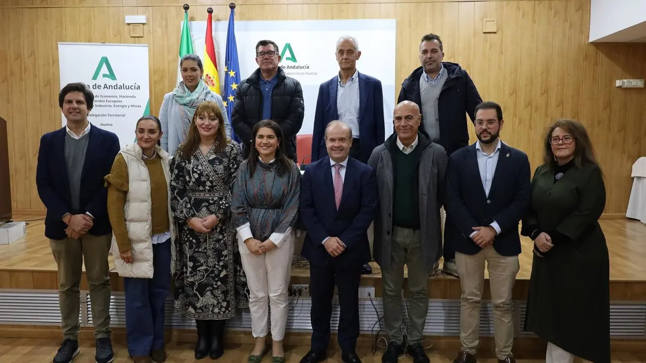 Presentaci&oacute;n provincial de la Red Andaluza de Municipios Mineros en Huelva. | J.A.