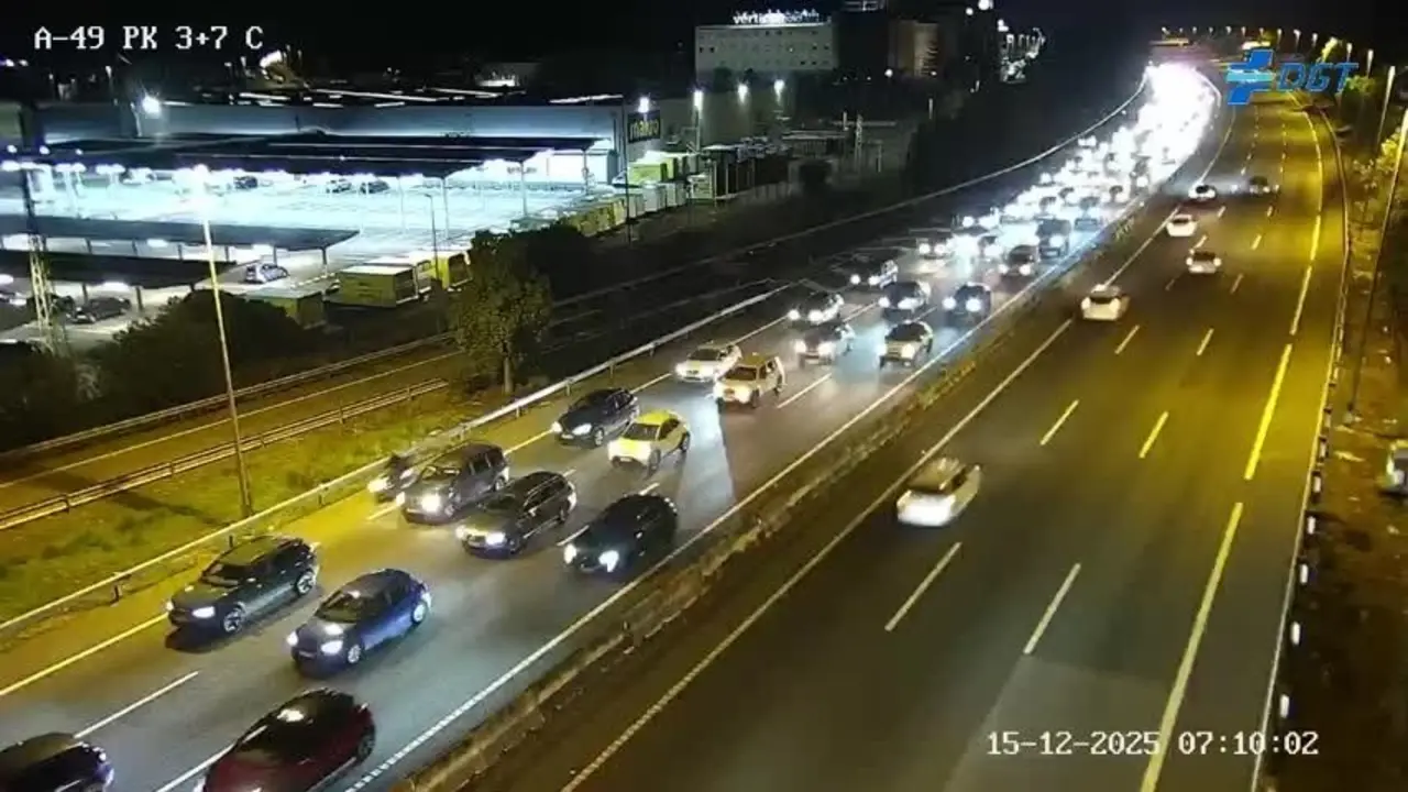 La situaci&oacute;n del tr&aacute;fico. | DGT