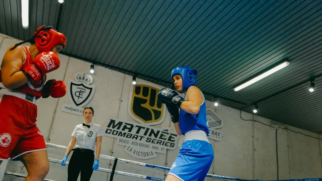 El boxeo regres&oacute; a La Victoria con la primera jornada de las matinales ante el UCAM Murcia. - Foto: Sugar Ray Ja&eacute;n