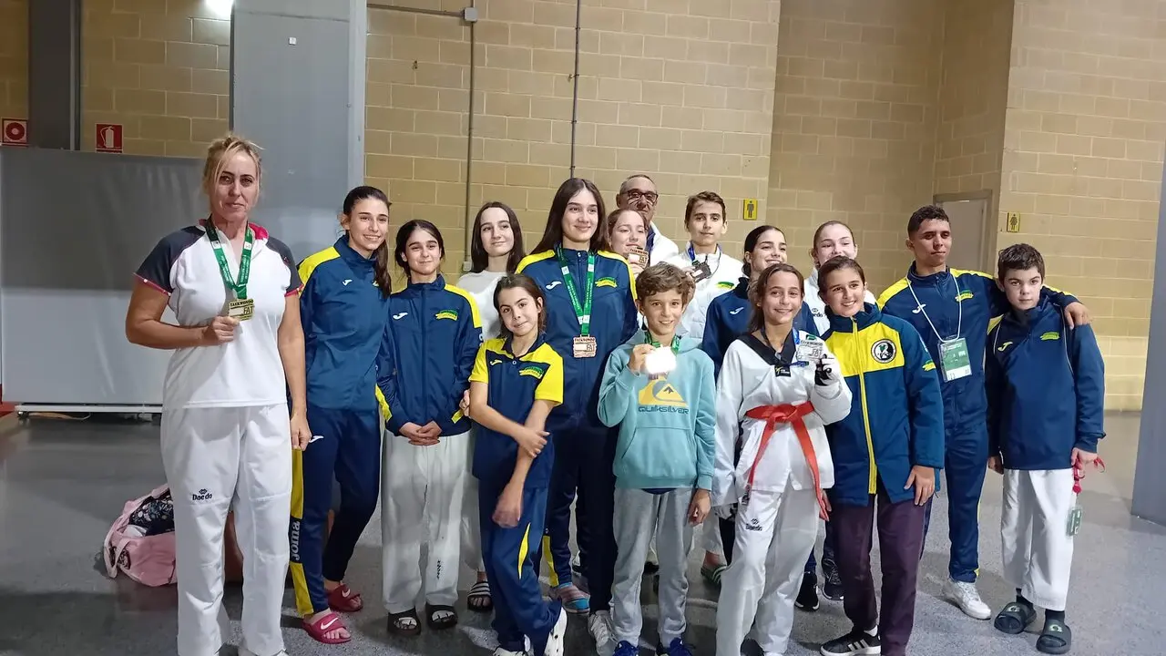 Deportistas del Taekwondo Lee Puerto. | VIVA