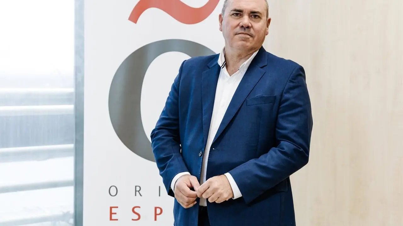 &Aacute;ngel Pacheco, presidente de Origen Espa&ntilde;a.