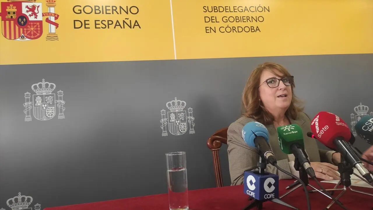 La subdelegada del Gobierno en C&oacute;rdoba, Ana L&oacute;pez.-EP