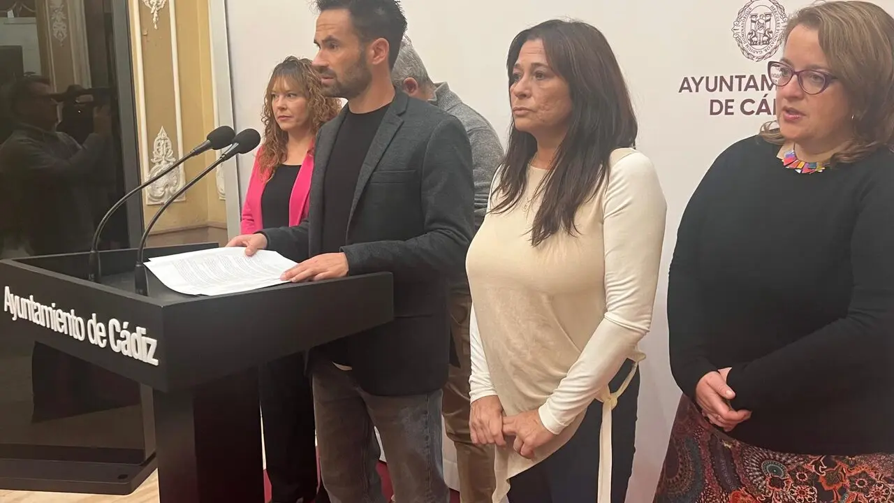 David de la Cruz, durante su comparecencia de este martes. / VIVA