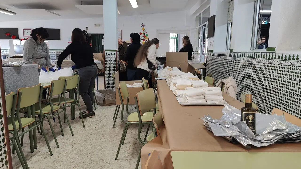 Desayuno saludable en el CEIP Eduardo Oc&oacute;n. / ROCA