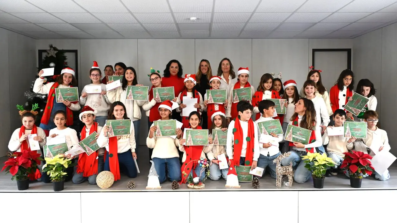Coro Platerito del CEIP Juan Ram&oacute;n Jim&eacute;nez de Tomares.| AYTO TOMARES