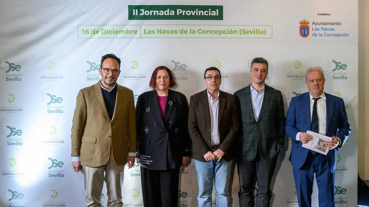 La II Jornada "El Desaf&iacute;o del Reto Demogr&aacute;fico en la Provincia de Sevilla" |&nbsp;DIPUTACI&Oacute;N DE SEVILLA