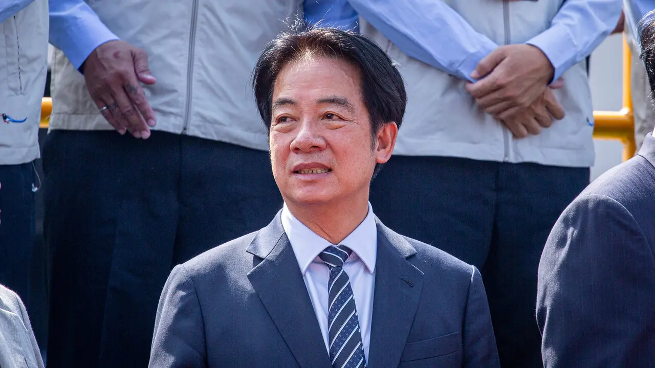 El presidente de Taiw&aacute;n, Lai Ching Te. | Europa Press.