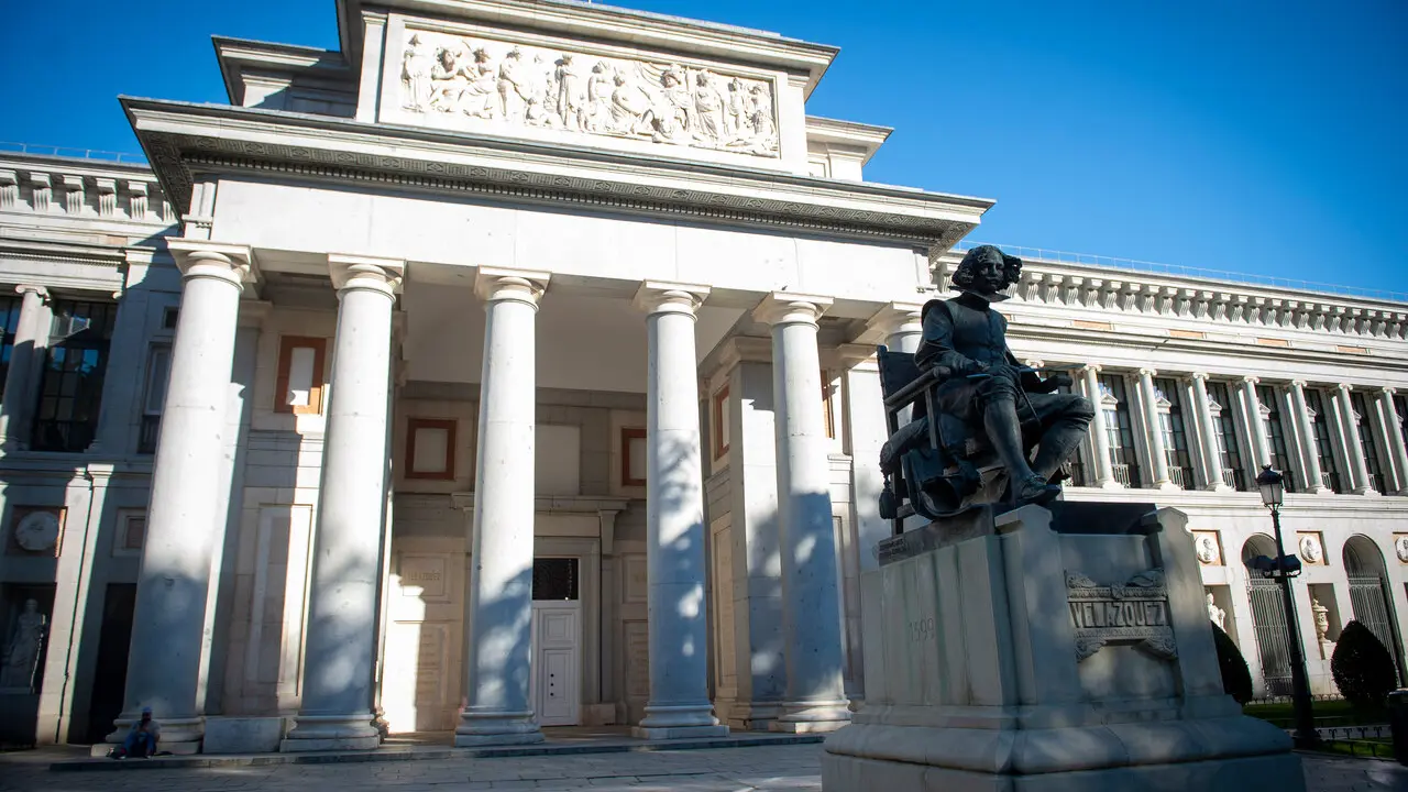 Imagen de archivo de la fachada del Museo del Prado. | Europa Press.