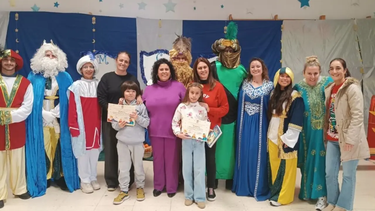 carta reyes magos rota