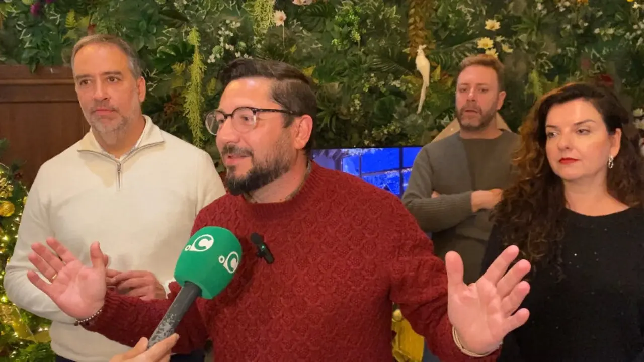 El coordinador provincial de IU C&aacute;diz, Jorge Rodr&iacute;guez. | IU C&aacute;diz.